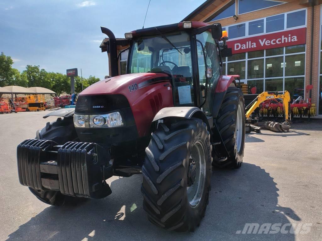 Case IH Maxxum 140 Traktorok