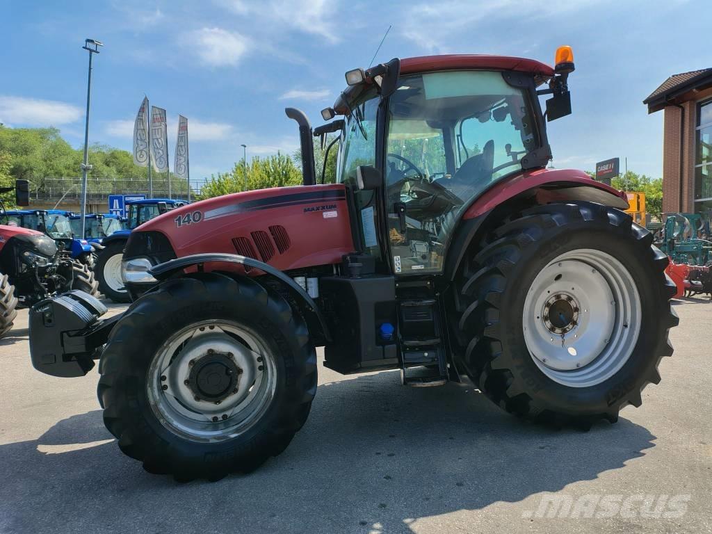 Case IH Maxxum 140 Traktorok