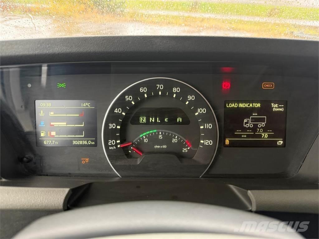Volvo FH540 8x4 Billenő teherautók