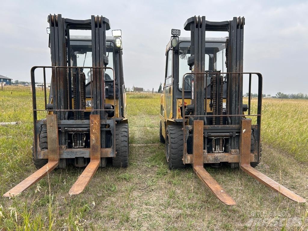 CAT 2P D 6000 Targoncák-Egyéb