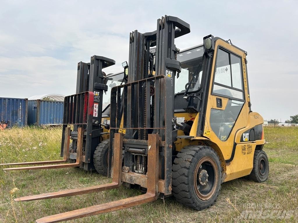 CAT 2P D 6000 Targoncák-Egyéb