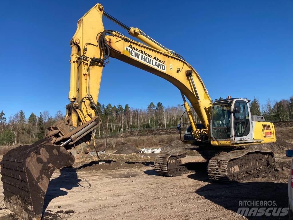 New Holland E 385 Lánctalpas kotrók