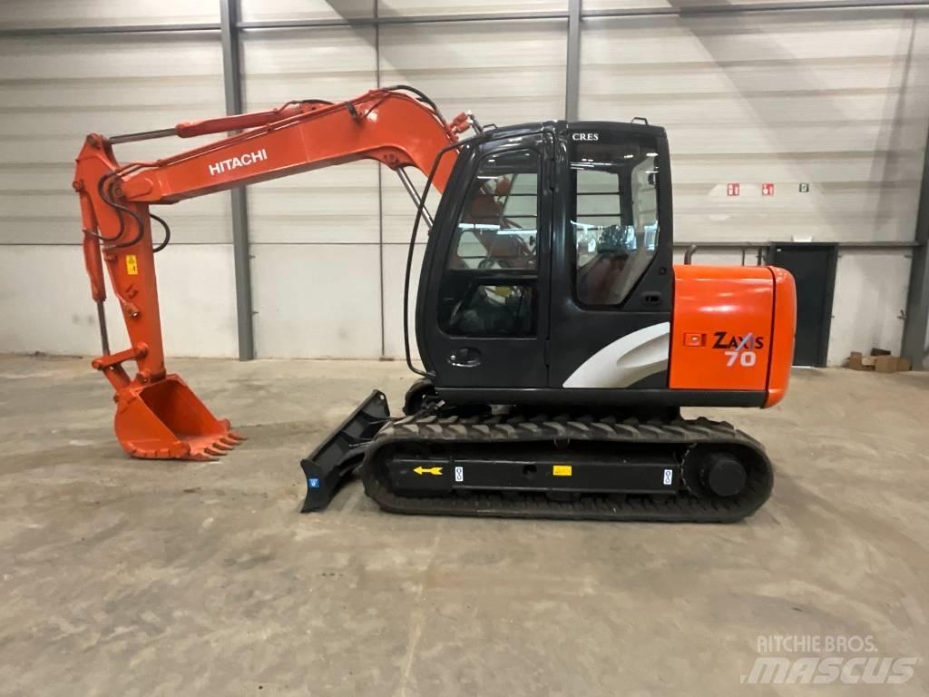 Hitachi ZX 70 Közepes (midi) kotrók 7 t - 12 t