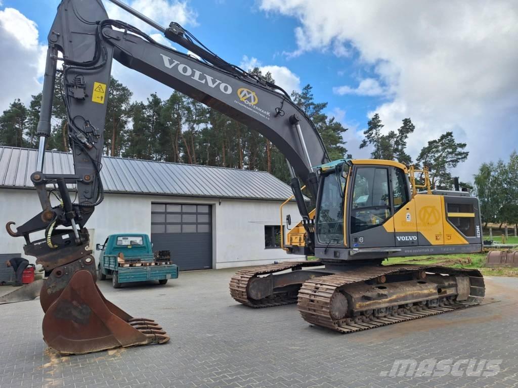 Volvo EC 250 EL Lánctalpas kotrók