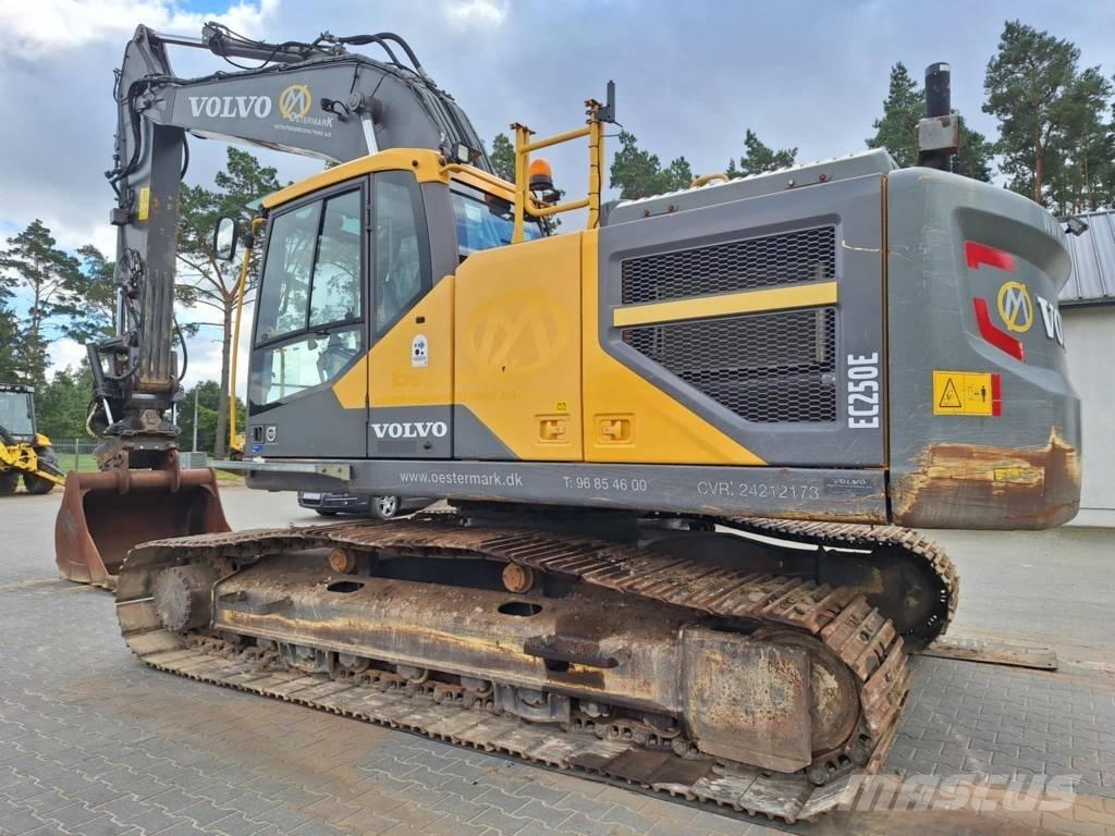 Volvo EC 250 EL Lánctalpas kotrók