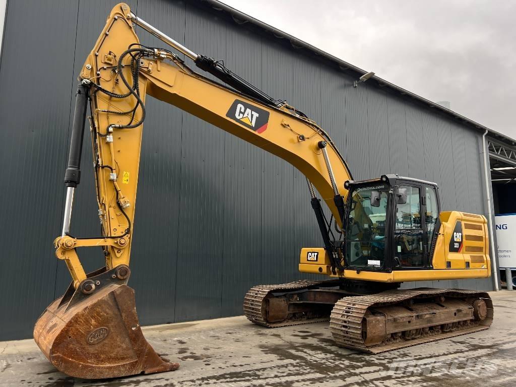 CAT 323 07A Lánctalpas kotrók