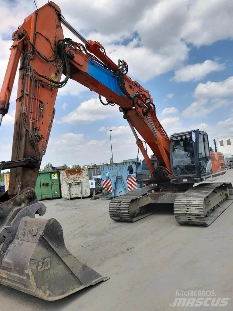 Hitachi ZX350LC-5B Lánctalpas kotrók