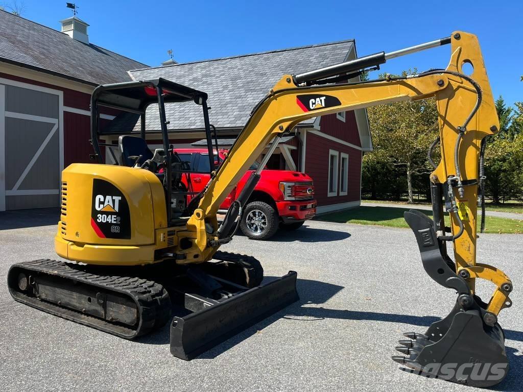 CAT 304 E 2 CR Mini kotrók < 7t