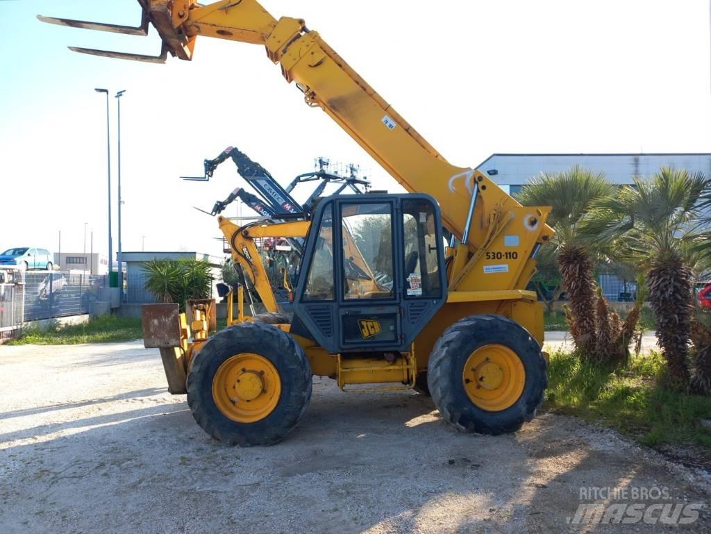 JCB 530-110 Teleszkópos rakodók