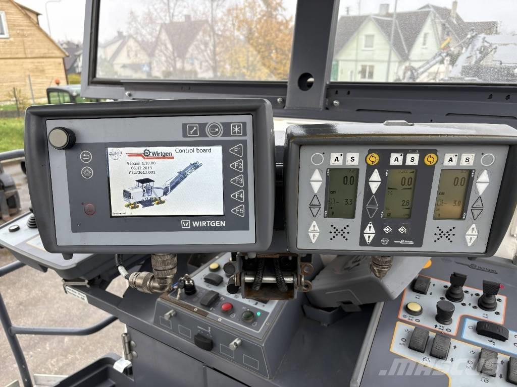 Wirtgen W 210i Aszfalt marók