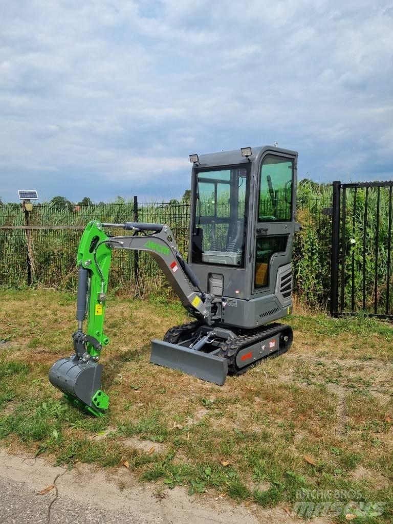 WCM LT12 Mini kotrók < 7t