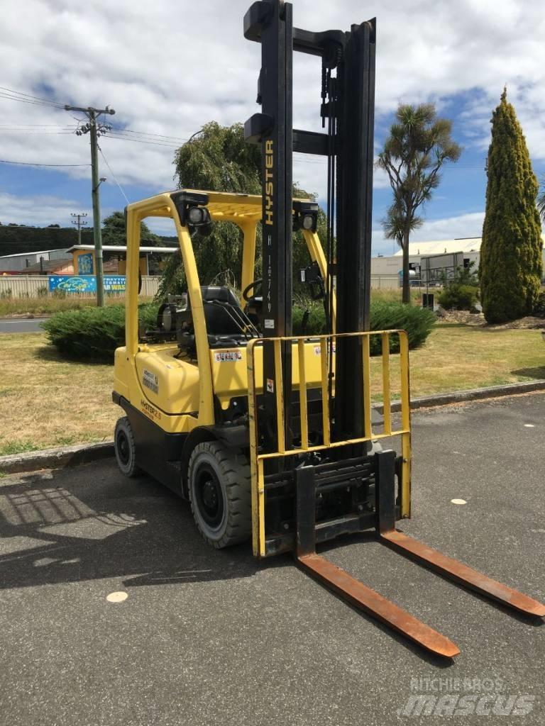 Hyster H2.5FT Gázüzemű targoncák