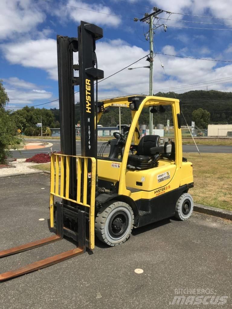Hyster H2.5FT Gázüzemű targoncák