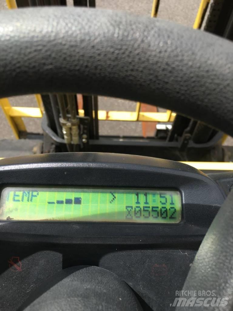 Hyster H2.5FT Gázüzemű targoncák