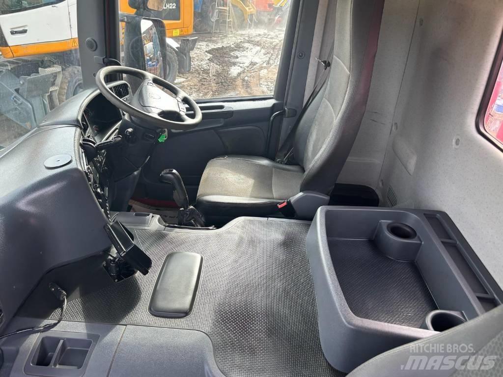 Scania P 370 Billenő teherautók