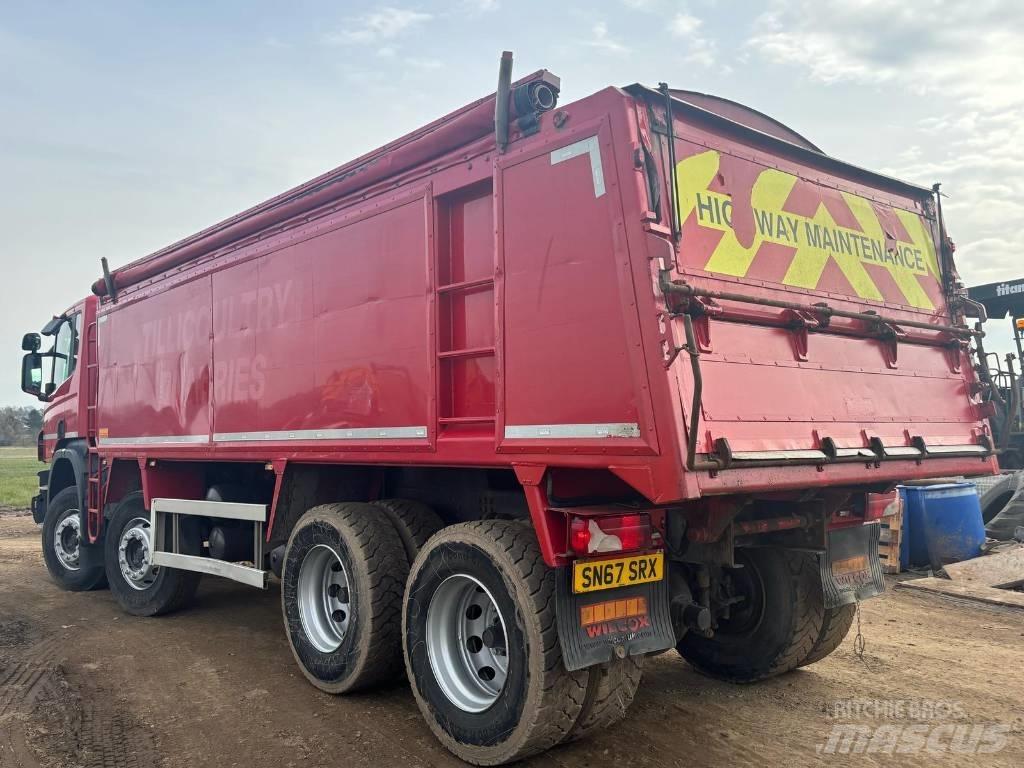 Scania P 370 Billenő teherautók