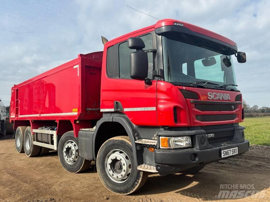 Scania P 370 Billenő teherautók