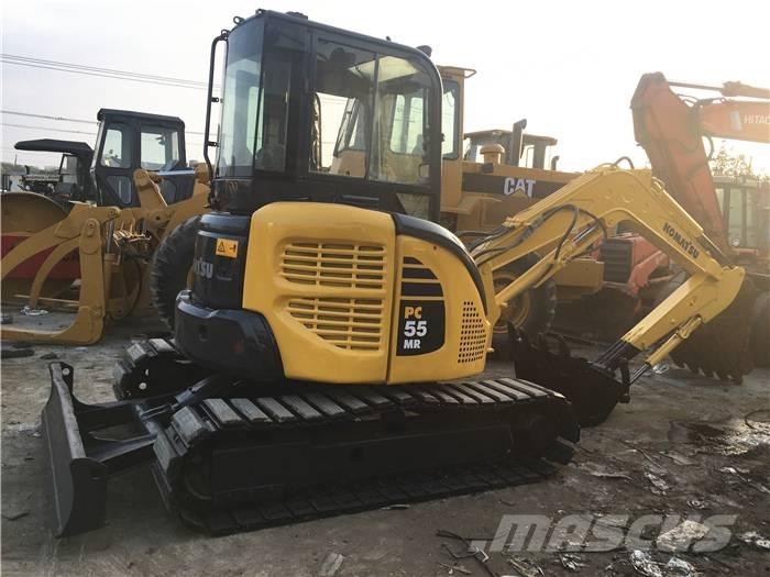 Komatsu PC 55 MR-2 Mini kotrók < 7t