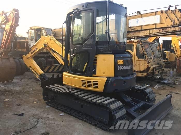 Komatsu PC 55 MR-2 Mini kotrók < 7t