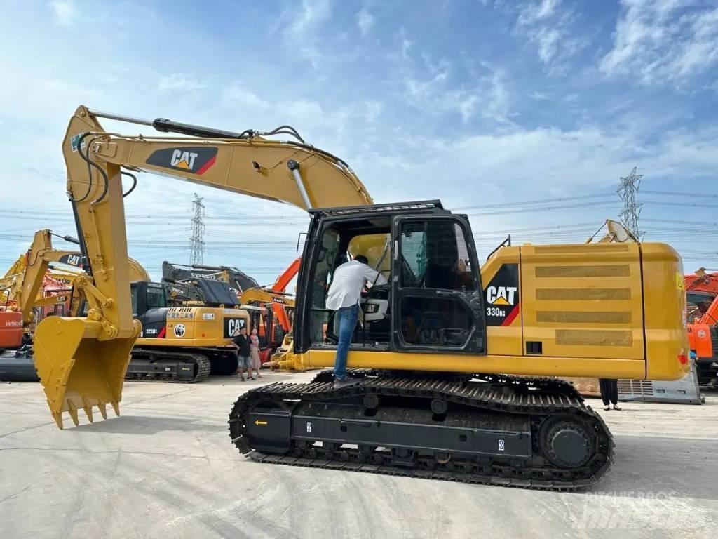 CAT 330GC Lánctalpas kotrók