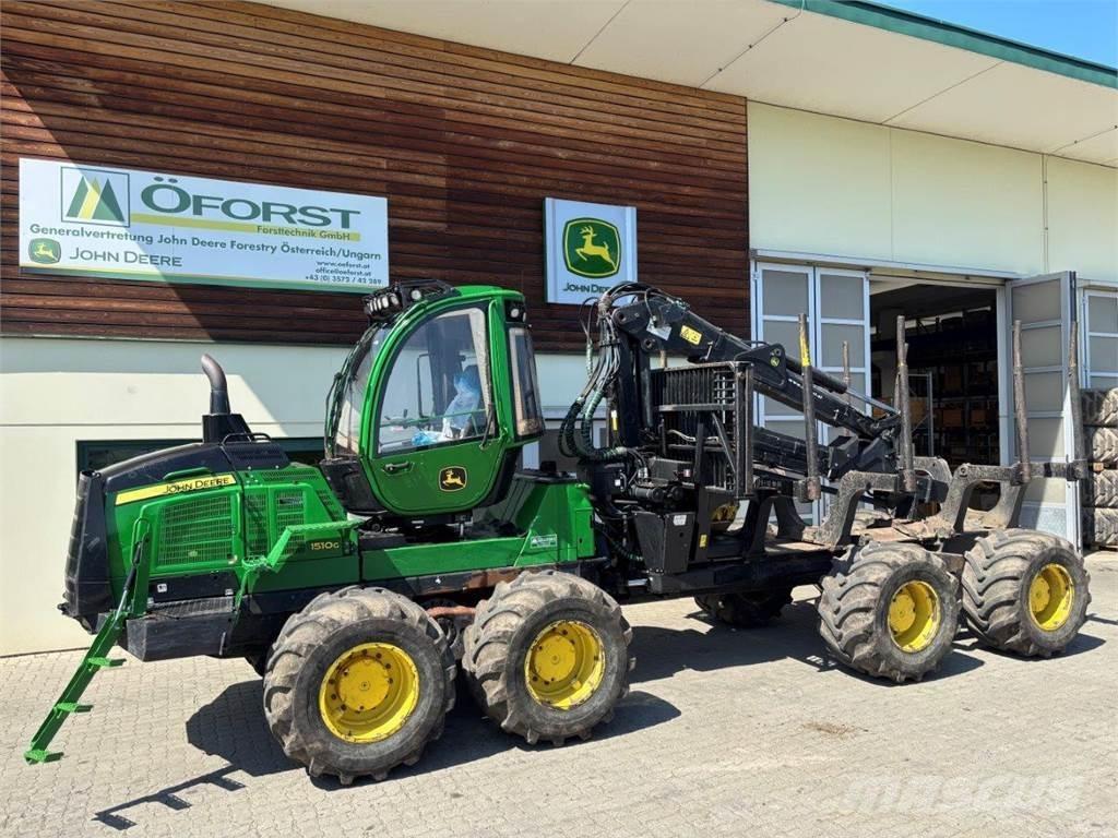 John Deere 1510 G Kihordók