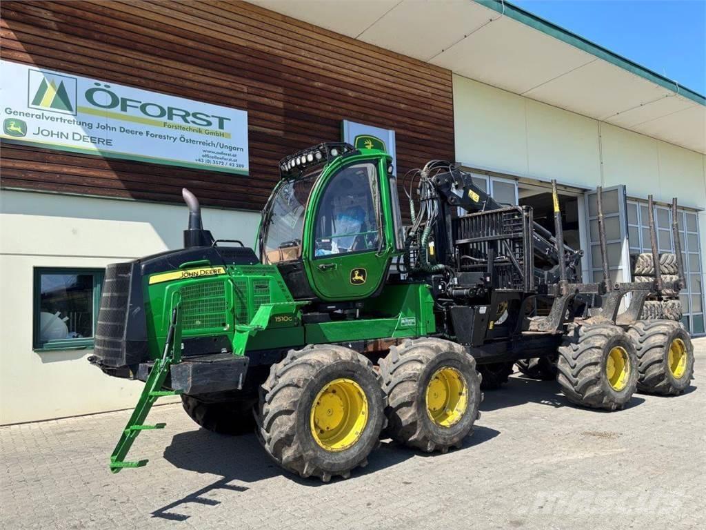 John Deere 1510 G Kihordók