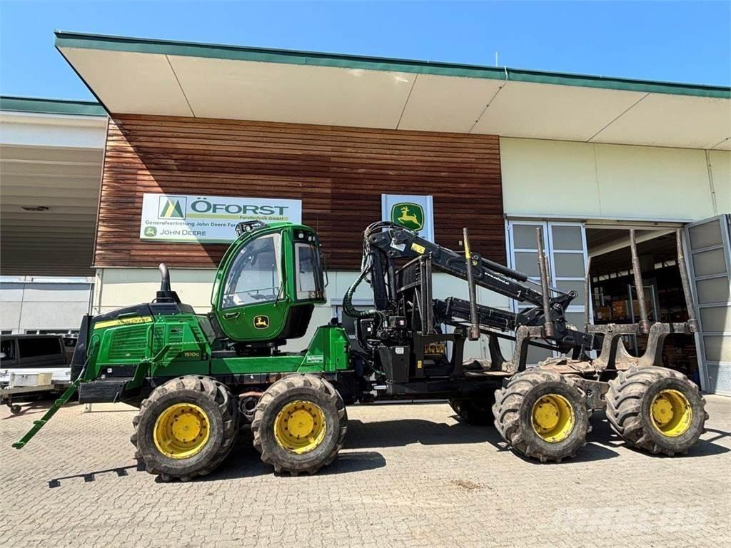 John Deere 1510 G Kihordók