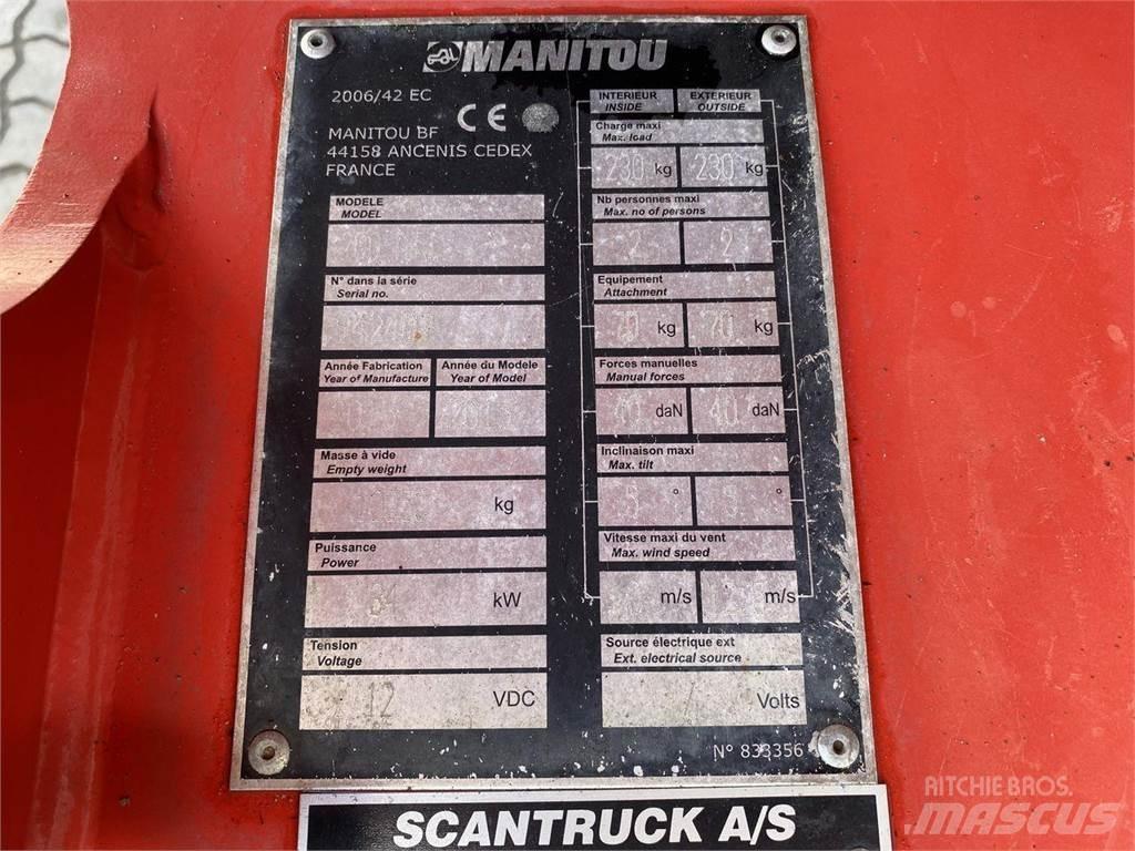 Manitou 200ATJ RC Karos emelők