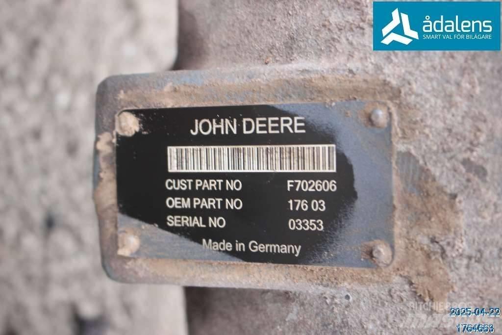 John Deere 1510 Alváz és felfüggesztés