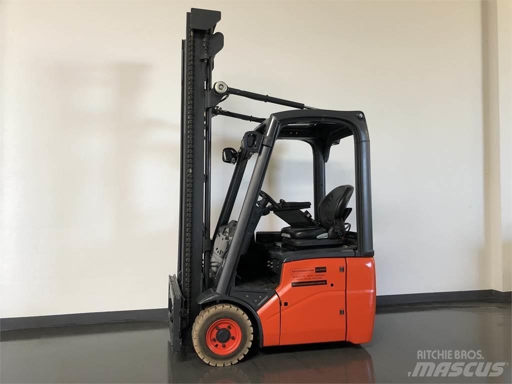 Linde E12-01 Elektromos targoncák
