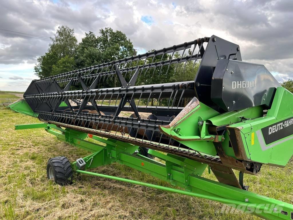 Deutz-Fahr 6090 HTS Kombájnok
