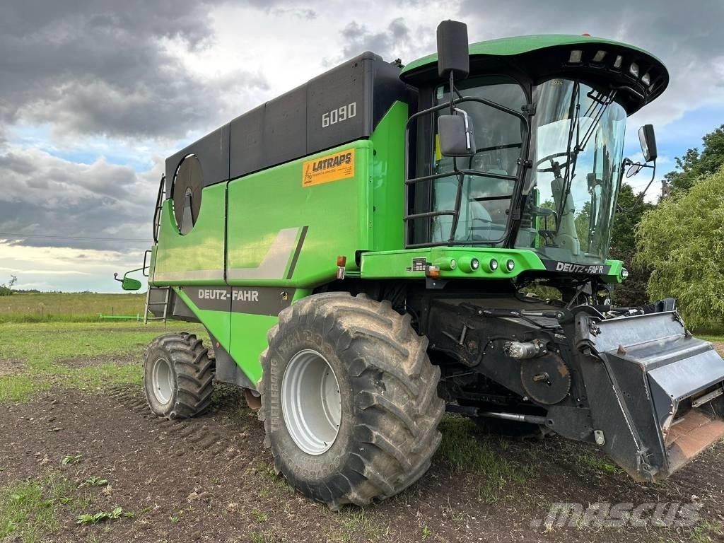 Deutz-Fahr 6090 HTS Kombájnok