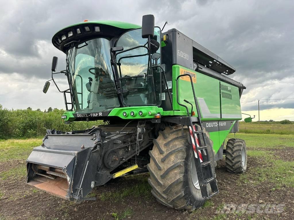Deutz-Fahr 6090 HTS Kombájnok