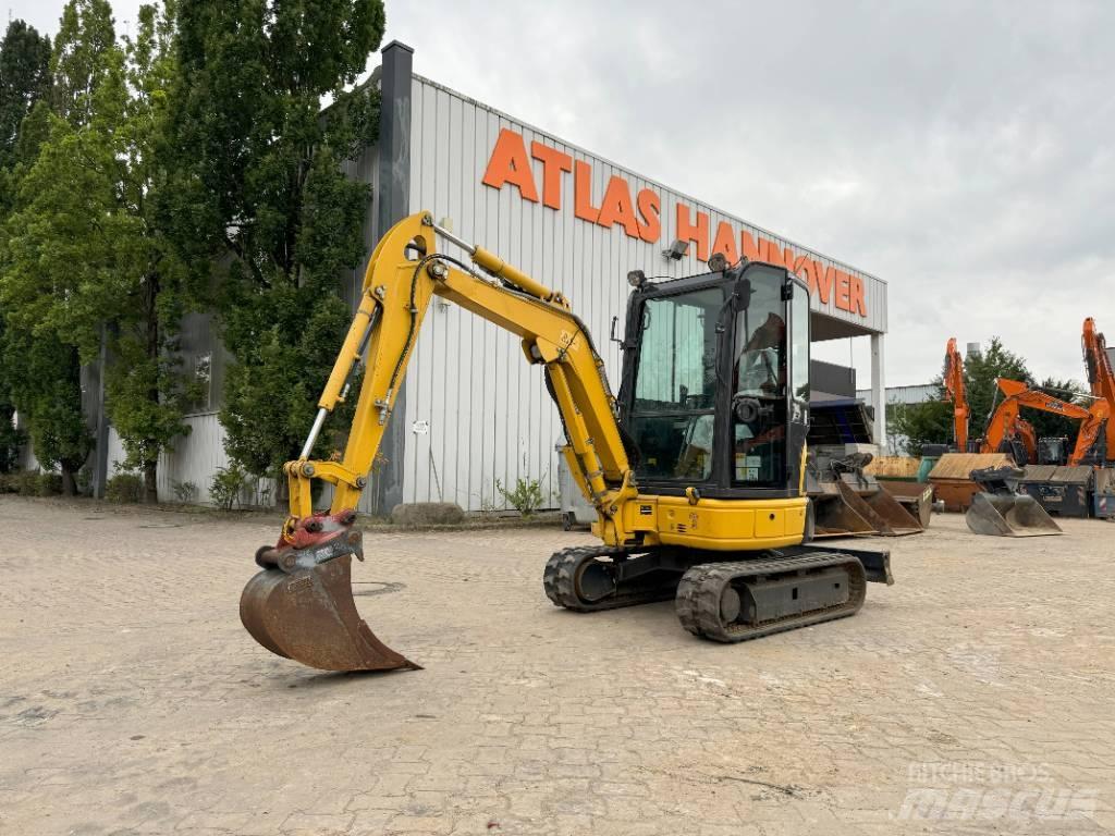 Komatsu PC26MR-3 Mini kotrók < 7t