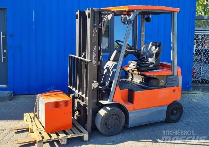 Toyota 7 FBMF 16 Elektromos targoncák