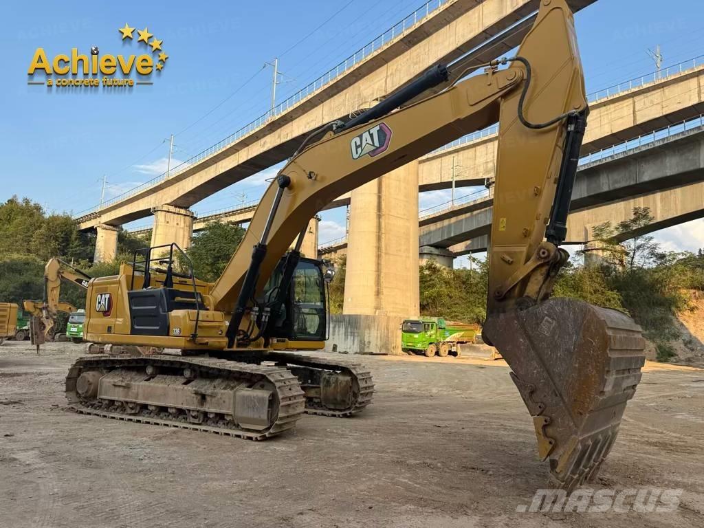 CAT 336 Lánctalpas kotrók