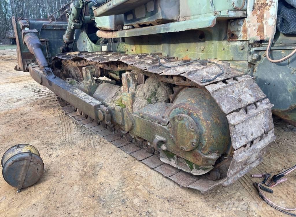 CAT D 7 E lánctalpas dózerek