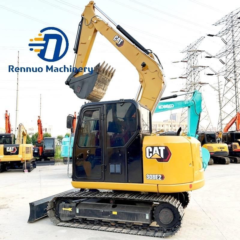 CAT 308 E 2 Lánctalpas kotrók