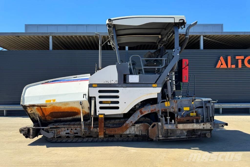 Vögele SUPER 1600-2 Aszfalt terítõ gépek
