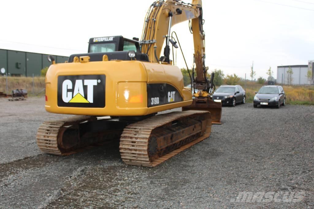 CAT 319 D L Lánctalpas kotrók