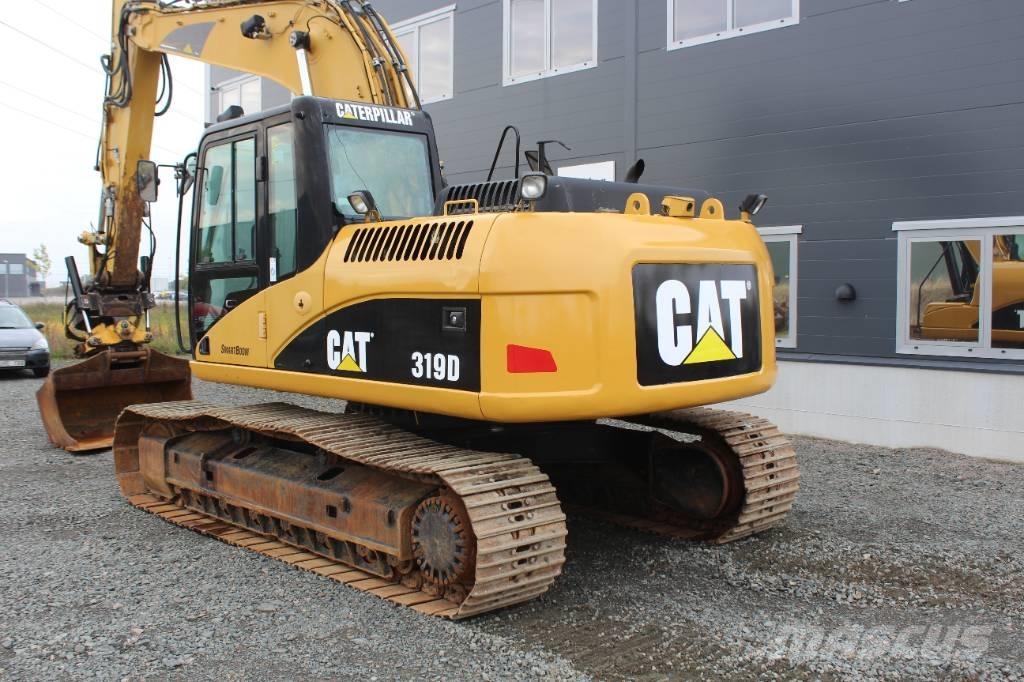 CAT 319 D L Lánctalpas kotrók