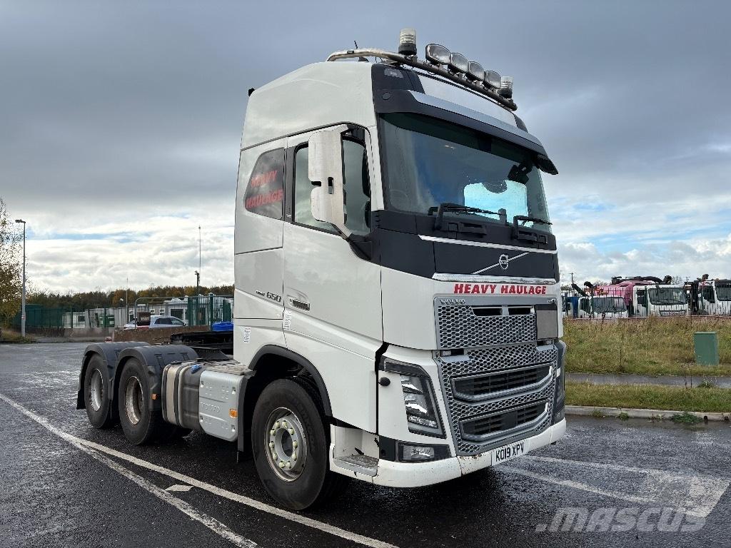 Volvo FH 16 650 Nyergesvontatók