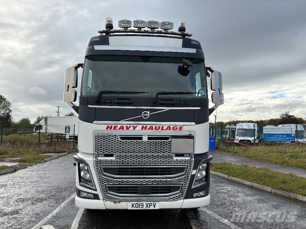 Volvo FH 16 650 Nyergesvontatók