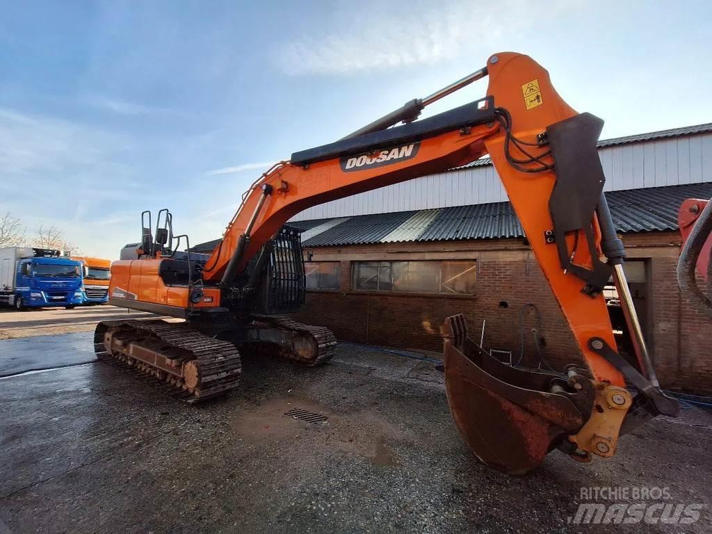 Doosan DX235lc Lánctalpas kotrók