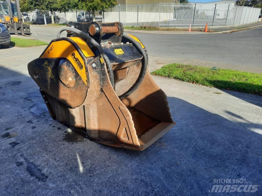 MB Crusher BF60.3 S4 Mobil törőgépek