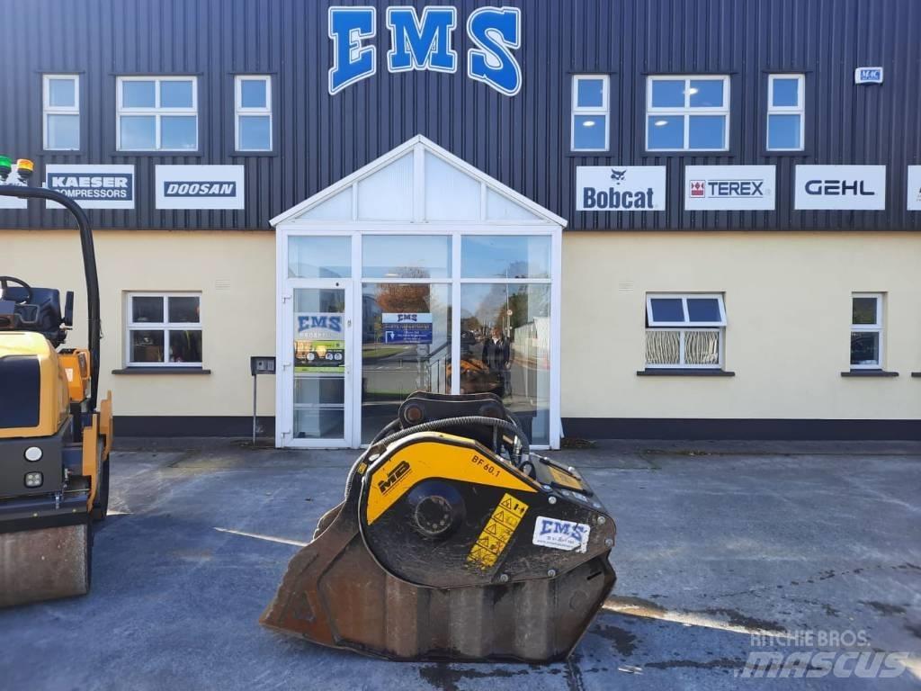 MB Crusher BF60.3 S4 Mobil törőgépek