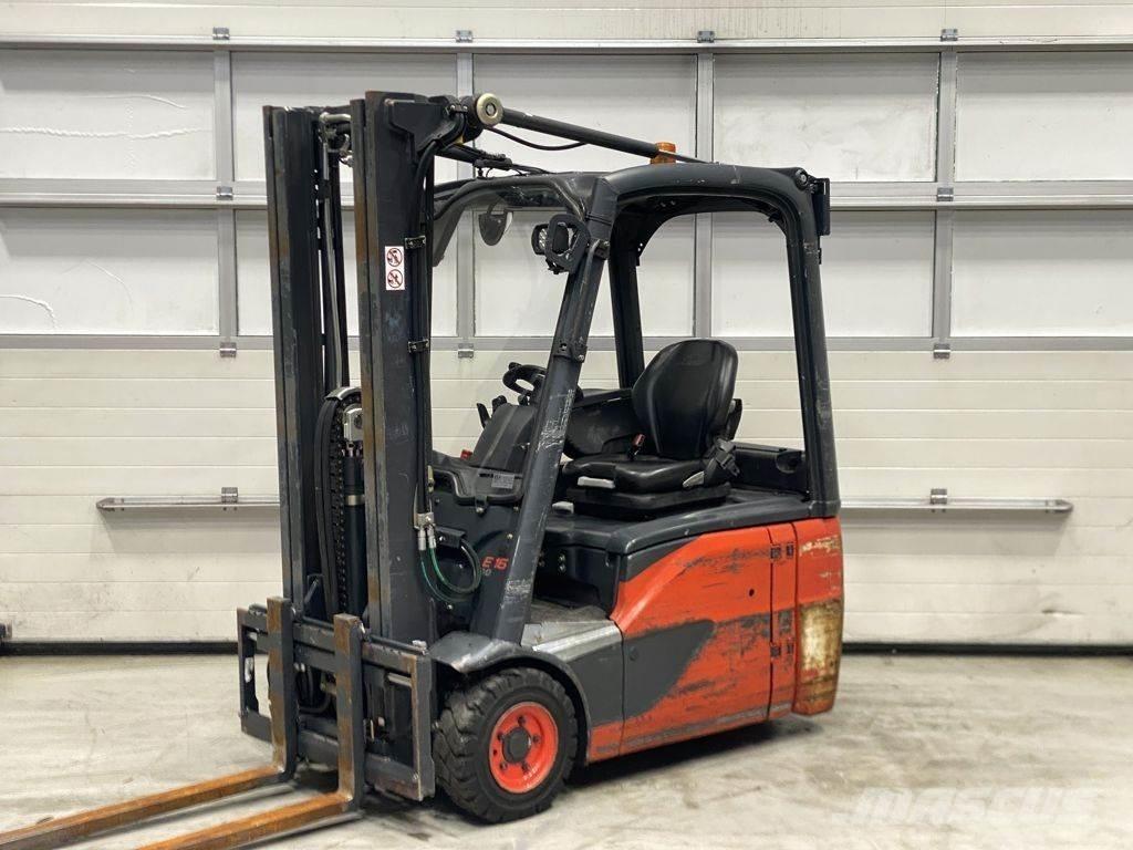 Linde E16-02 Elektromos targoncák