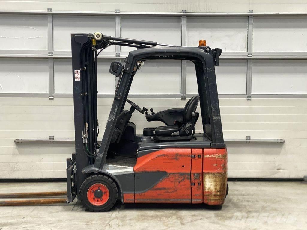 Linde E16-02 Elektromos targoncák