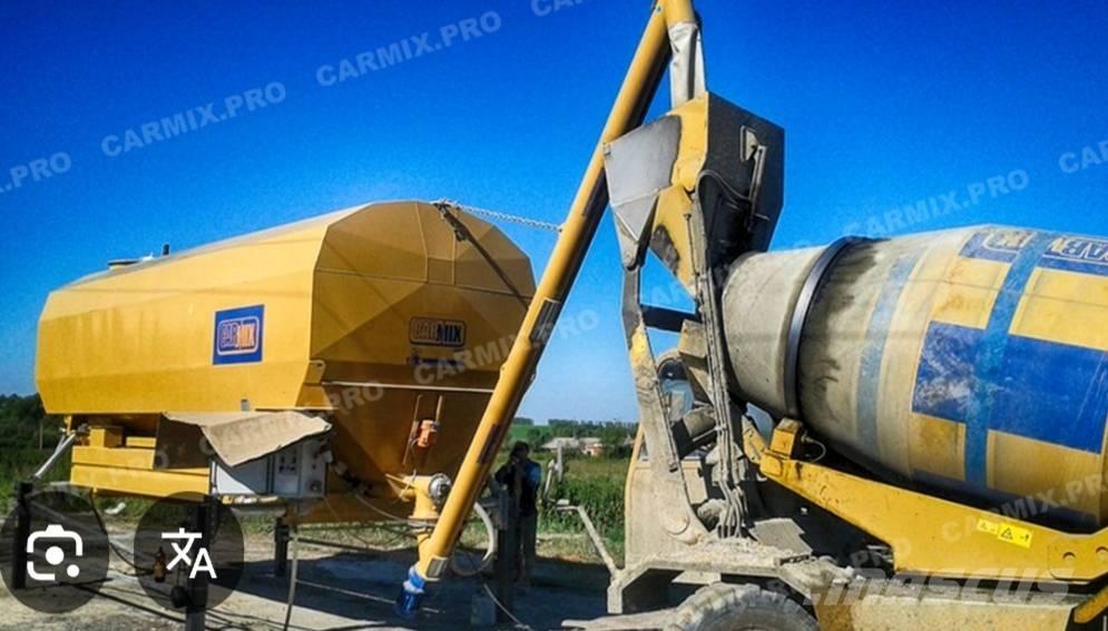 Carmix 2007 Betonüzemek