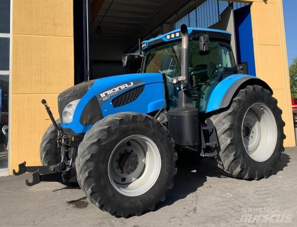 Landini 7-215 Traktorok